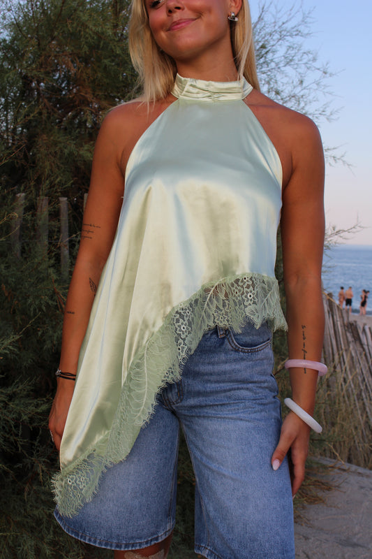 Top dentelle - Emma