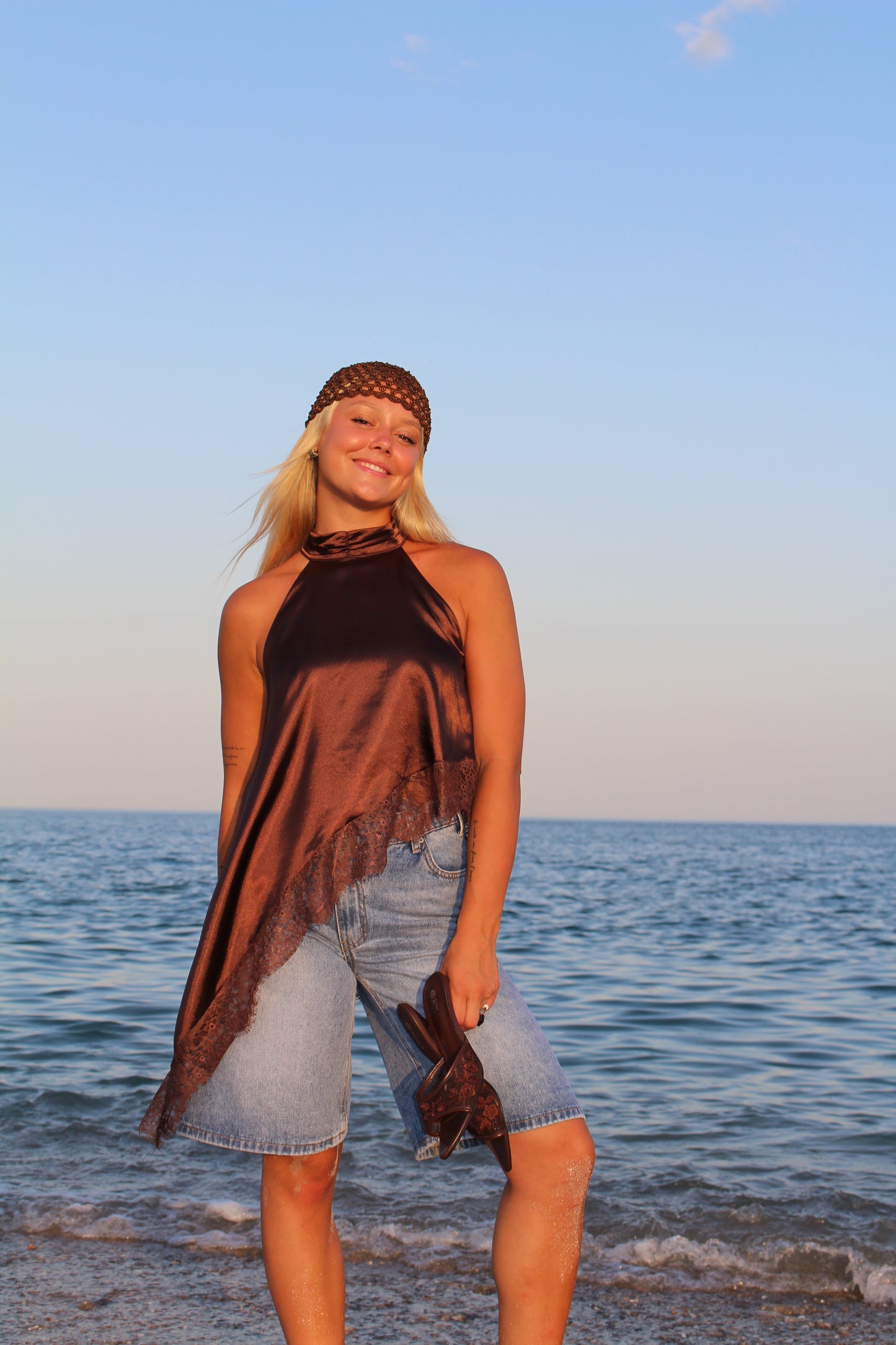 Top dentelle - Emma
