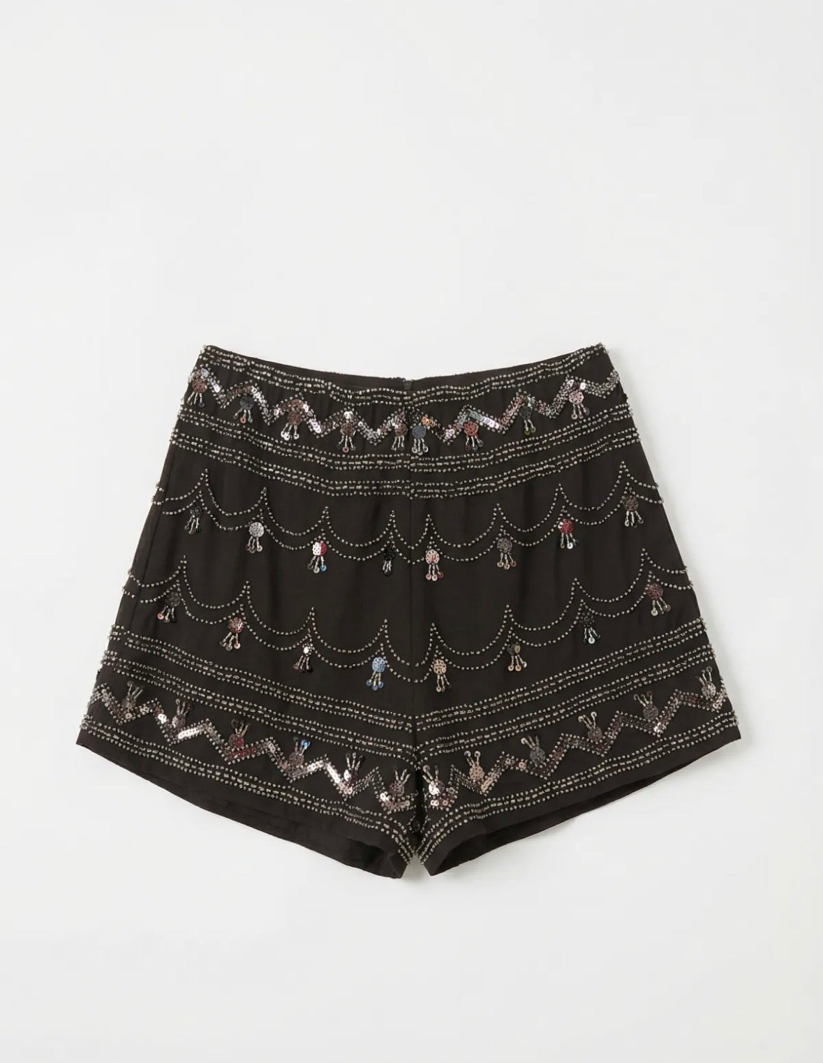 Short chocolat - Numa