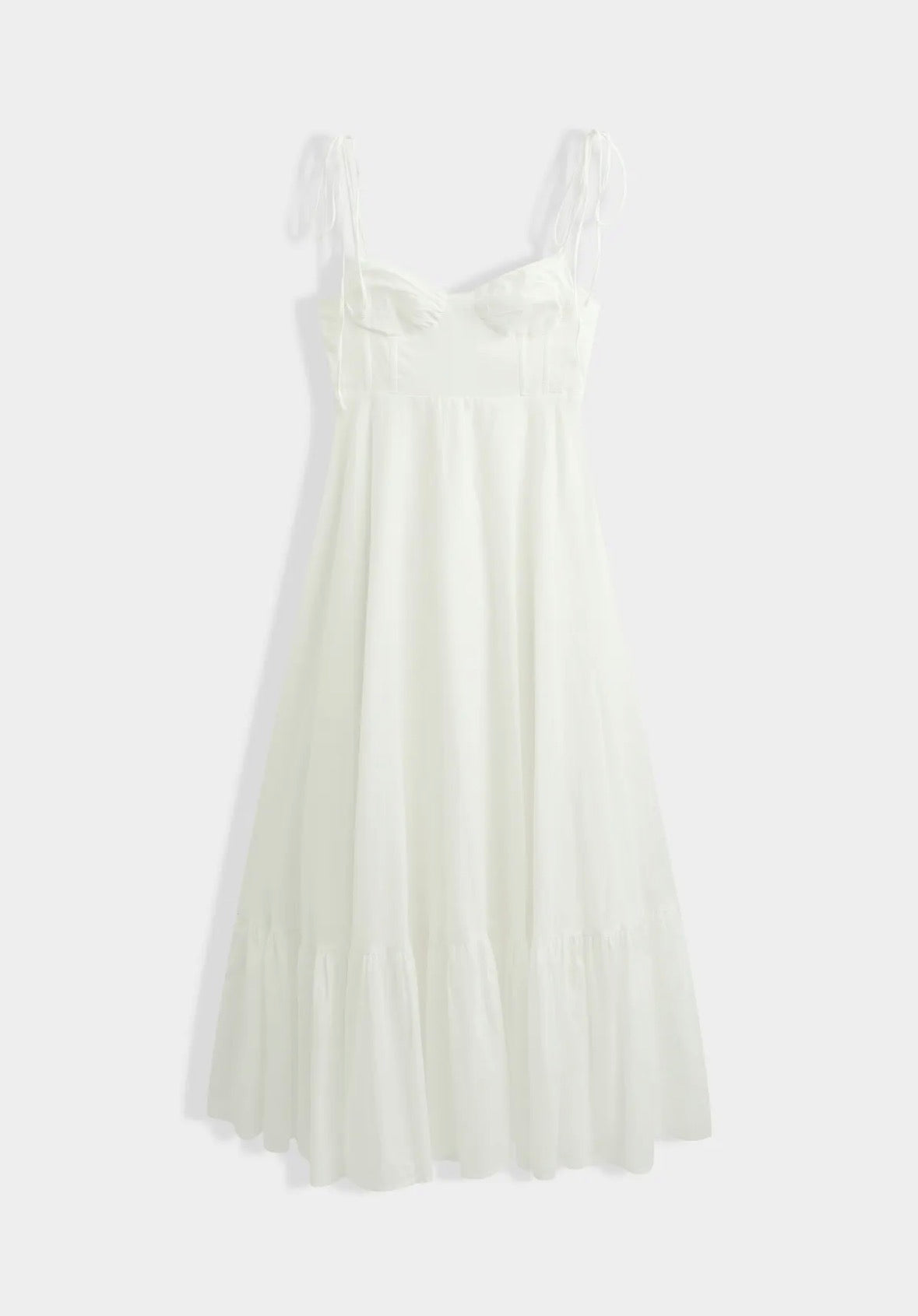 Robe blanche - Lilou