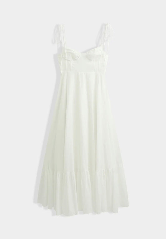 Robe blanche - Lilou
