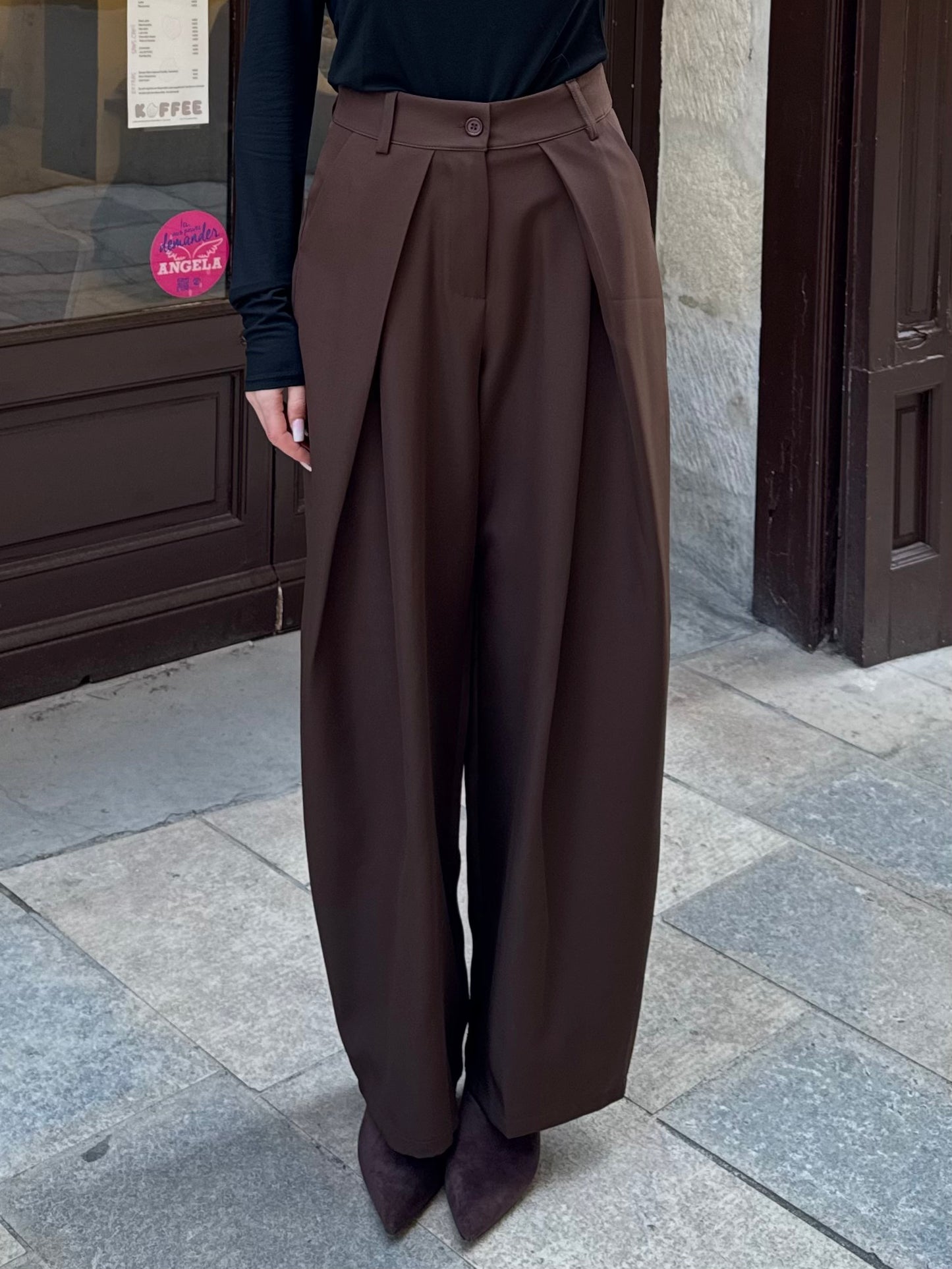 Pantalon - Céleste