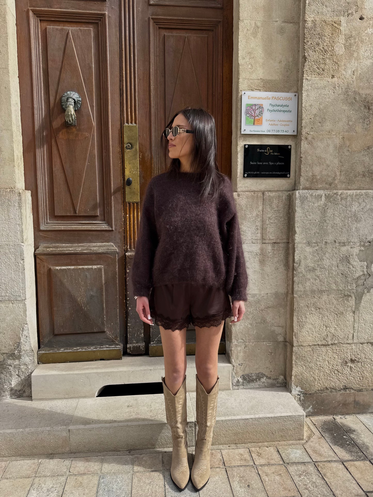 Short dentelle - Célia