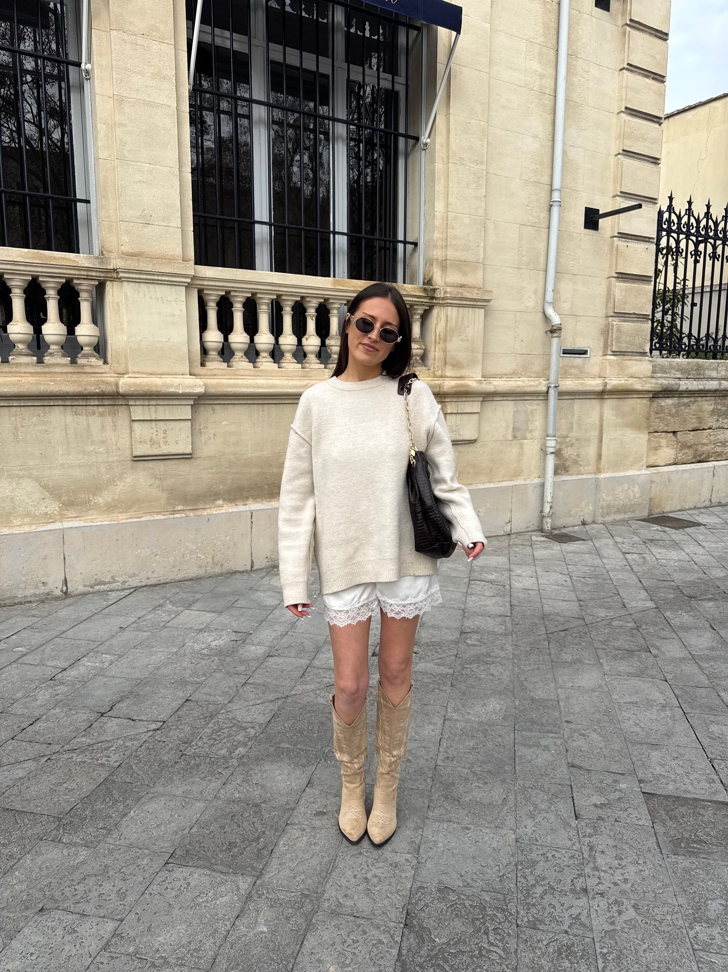 Short dentelle - Célia