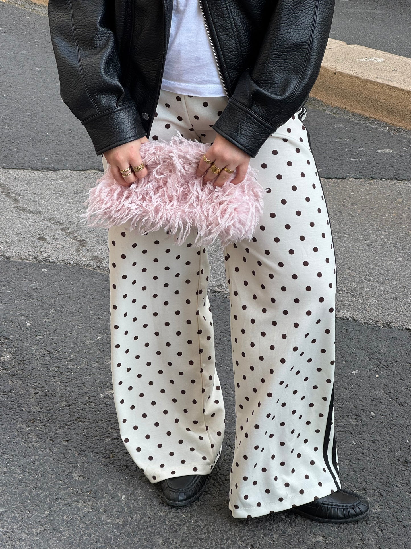 Jogging à pois - Emilie