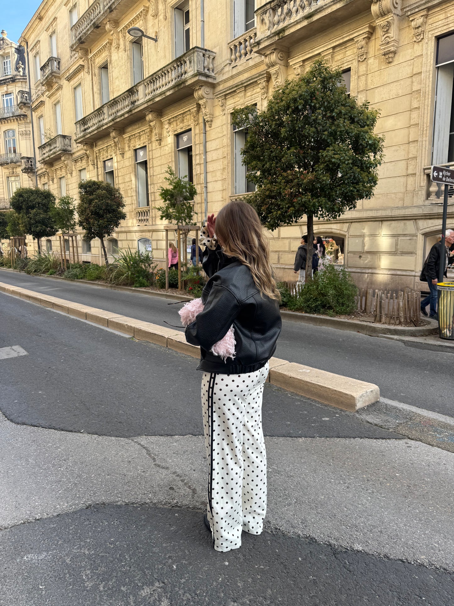 Jogging à pois - Emilie